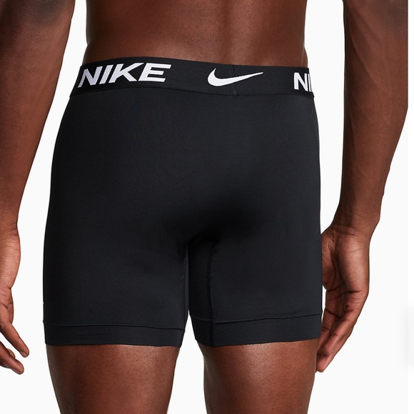 Nike Men's Dri-FIT Essential Micro Boxer Brief – 3 Pack Underwear - Picture 6 of 9
